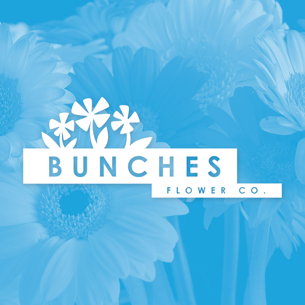 Bunches Flower Co. - eCommerce website Edmonton