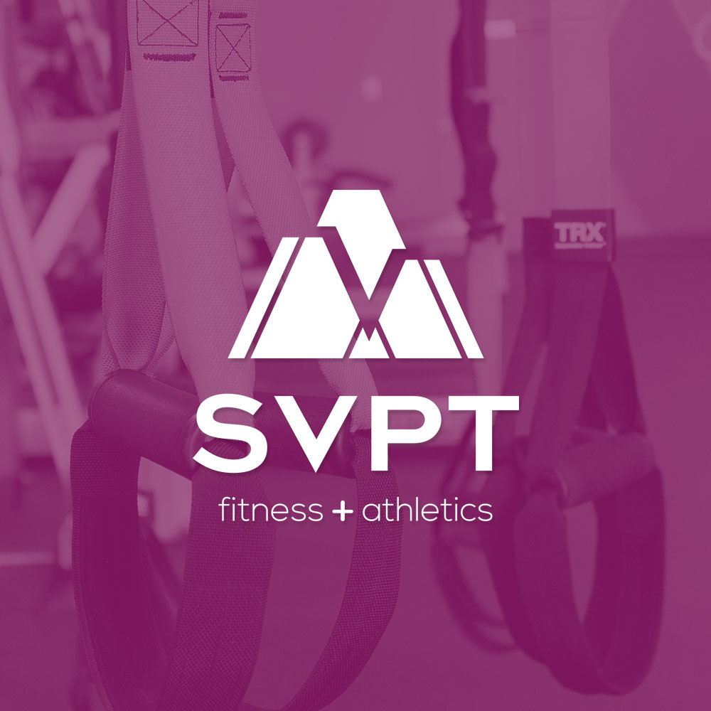 Creating a website design for SVPT Fitness.