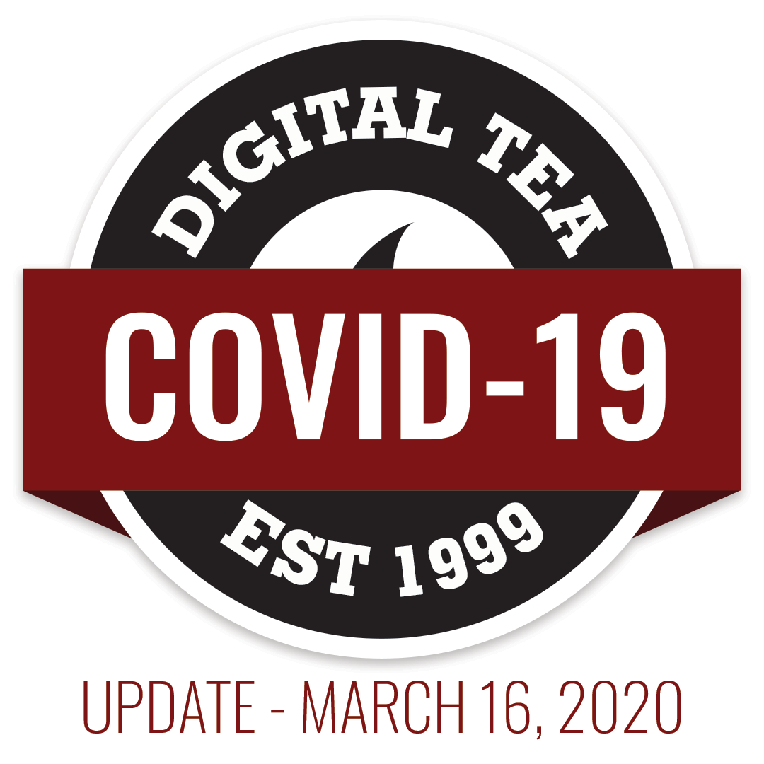 Oh, no!  Not another post about COVID-19!