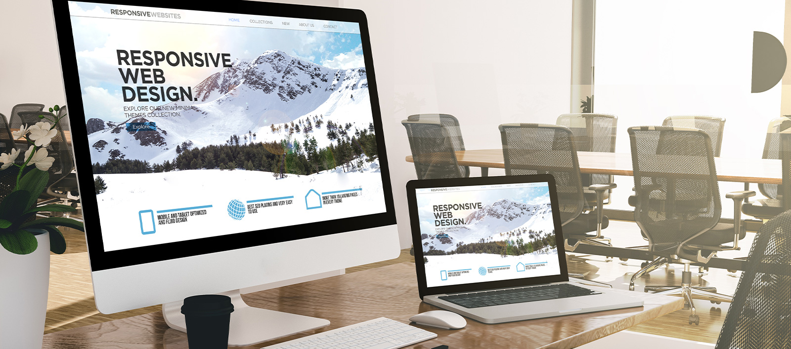 Stellar website solutions for your business at Digital Tea