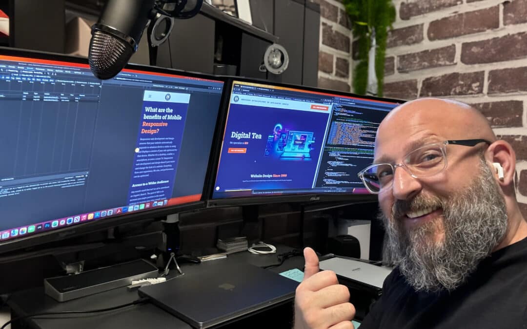 Web designers in Edmonton - Digital Tea Office