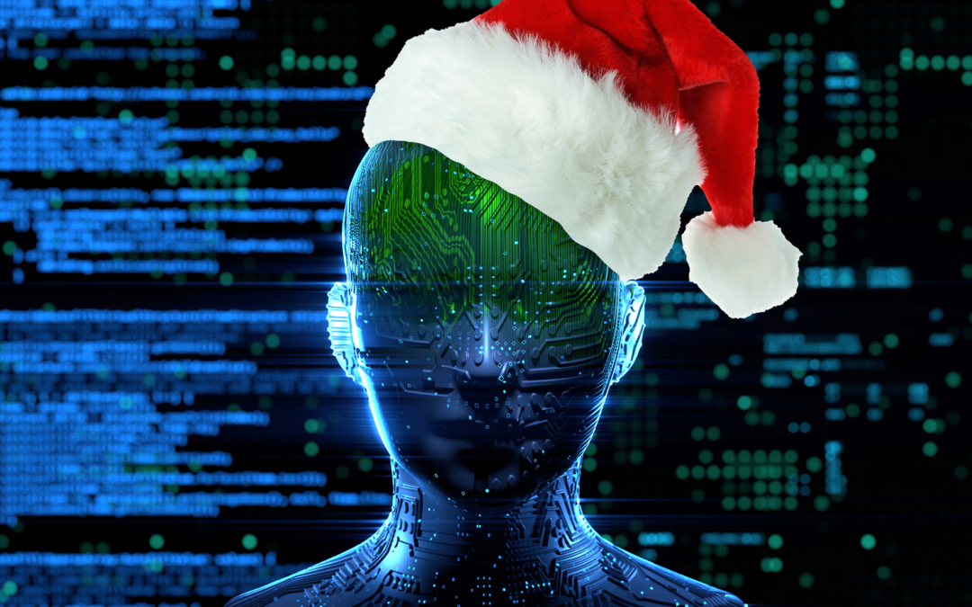 A…. I Wish You A Merry Christmas