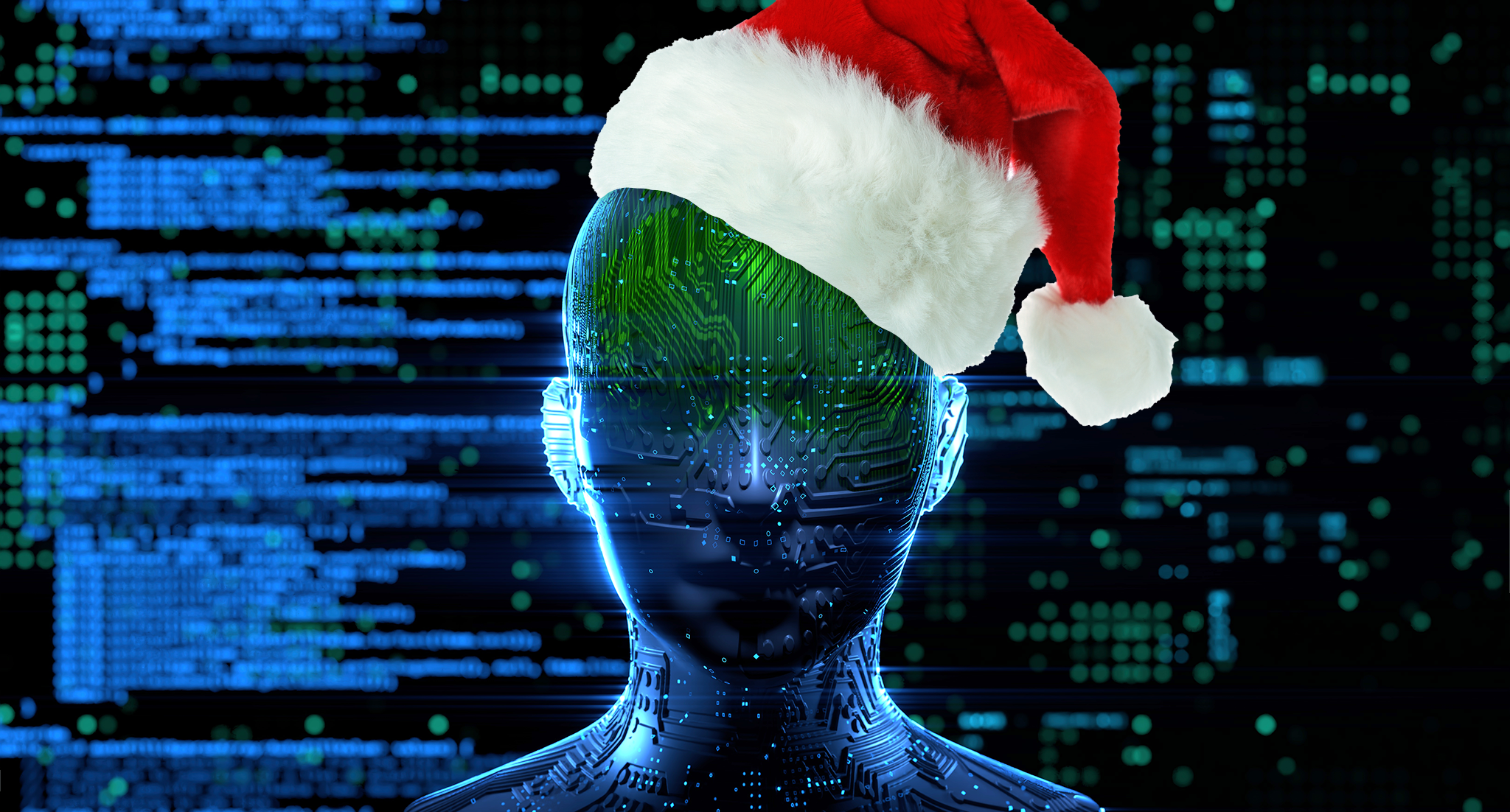 A…. I Wish You A Merry Christmas