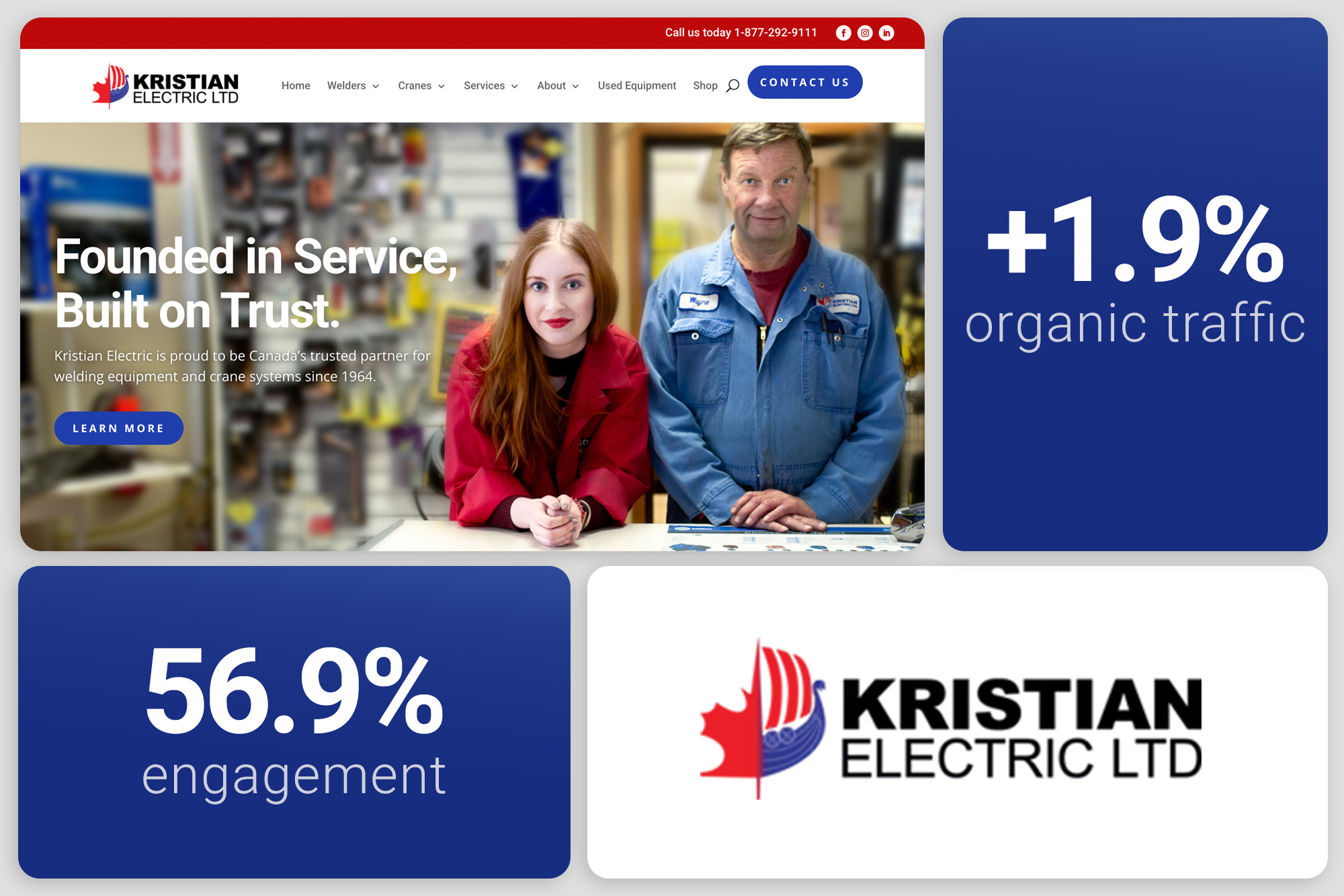 E-commerce Platform for Electrical Parts