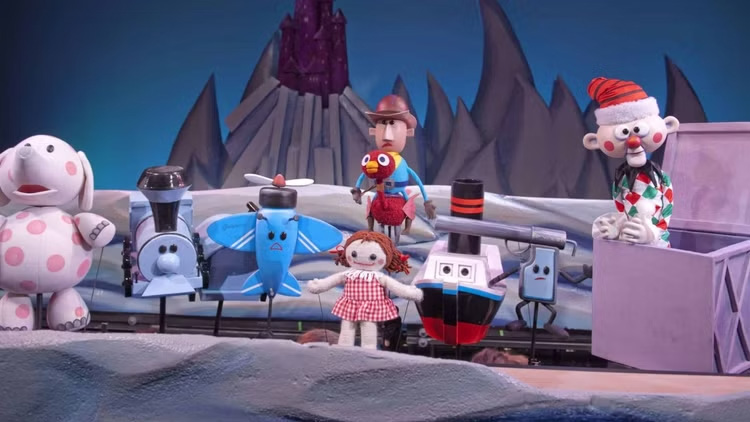 Island of Misfit Toys