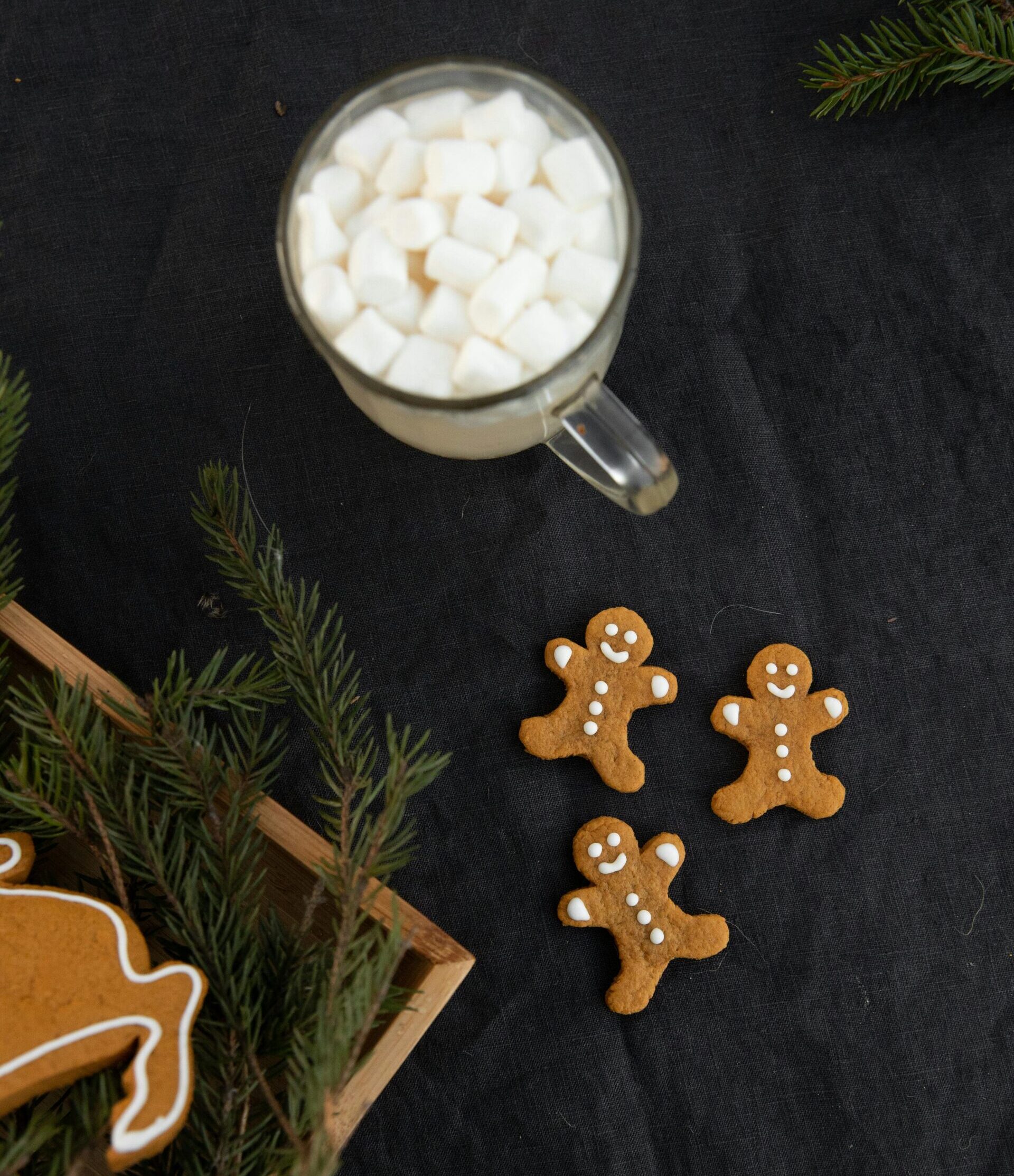 Hot chocolate and holiday inspiration